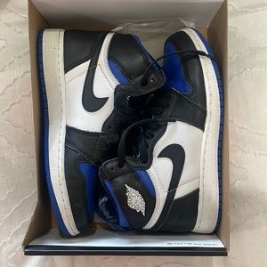Air Jordan 1 retro high OG royal toe GS